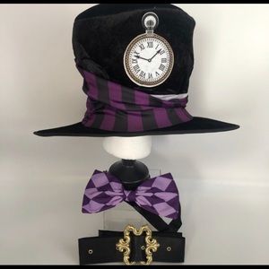 *NEW* Mad Hatter Top Hat Set